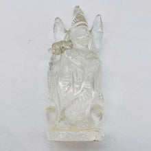 Load image into Gallery viewer, Quan Yin Quartz Goddess Person | 2 3/8" Tall | Clear | 1 Figurine |
