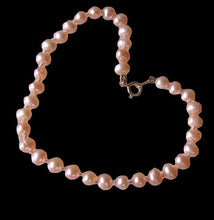 Load image into Gallery viewer, Sherbert Peach Pearl & 14Kgf 7" Bracelet 9916S