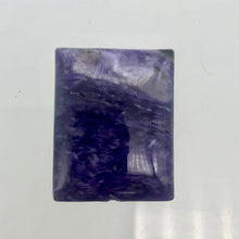 Load image into Gallery viewer, 42cts of Rare Rectangular Pillow Charoite Bead | 1 Beads | 26x20x8mm | - PremiumBead Alternate Image 6