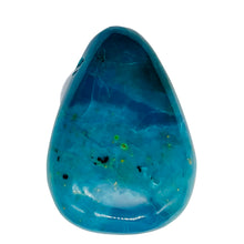 Load image into Gallery viewer, Chrysocolla Free Form Pendant Bead | 40x29x16mm | Blue | 26g | 1 Pendant Bead |