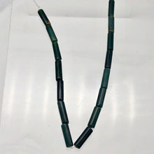 Load image into Gallery viewer, Divine Bloodstone Agate Tube Bead Strand 109547