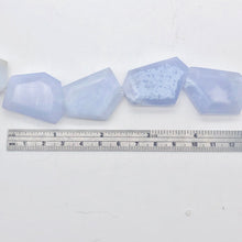 Load image into Gallery viewer, 745cts Druzy Blue Chalcedony Faceted Bead 16" Strand - PremiumBead Alternate Image 11