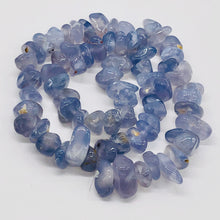Load image into Gallery viewer, Oregon Holly Blue Chalcedony Agate 71 Grams Nugget| 10X9X5 15X9X8 |Blue|69 Bead|
