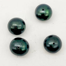 Load image into Gallery viewer, Midnight Emerald Green FW Pearl 8" Strand 9444HS - PremiumBead Alternate Image 5