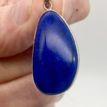 Load image into Gallery viewer, Royal! AAA Lapis Lazuli & Silver Pendant! 7797 - PremiumBead Alternate Image 4