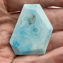 Load image into Gallery viewer, 108cts Druzy One Natural Hemimorphite Pendant Bead | Blue | 40x30x10mm| 1 Bead |