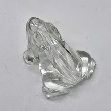 Load image into Gallery viewer, Quartz Frog Frog | 40x38x30mm | Clear | 1 Figurine |