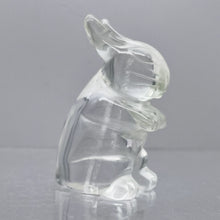 Load image into Gallery viewer, Easter Bunny Rabbit Rabbit | 46x27x21mm | Clear | 1 Figurine