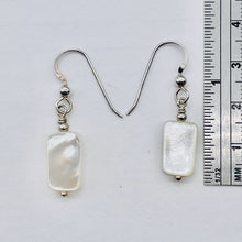 Load image into Gallery viewer, Shine Natural Mother of Pearl Shell Bead Earrings 202206