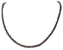 Load image into Gallery viewer, 31G Hand Made Bali 20" Solid Silver 3.75mm Fancy Link Chain! 10007A