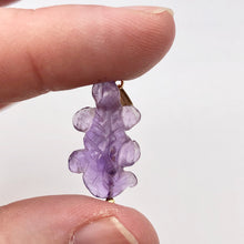 Load image into Gallery viewer, Amethyst Lizard Pendant Necklace | Semi Precious Stone Jewelry | 14k Pendant - PremiumBead Alternate Image 3