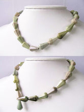 Load image into Gallery viewer, Pastel Owyhee Jasper Faceted Teardrop 17x9mm Bead Strand 110556A - PremiumBead Alternate Image 3