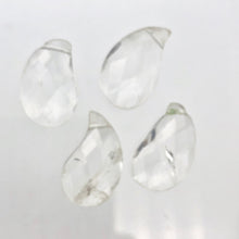 Load image into Gallery viewer, 2 Quartz 19x12mm Faceted Paisley Briolette Beads - PremiumBead Alternate Image 5