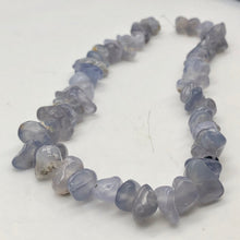 Load image into Gallery viewer, Oregon Holley Blue Chalcedony Agate Nugget Bead Strand - PremiumBead Alternate Image 8
