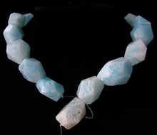 Load image into Gallery viewer, 850cts Hemimorphite Faceted Nugget Bead Strand 110390J - PremiumBead Alternate Image 2