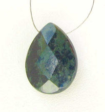 Load image into Gallery viewer, Green Kambaba Jasper Faceted Briolette Bead Strand 107304 - PremiumBead Alternate Image 2