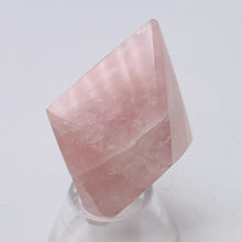 Load image into Gallery viewer, Rose Quartz Double Pyramid | 47x43mm | Pink | 1 Display Specimen |