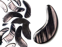 Load image into Gallery viewer, 1 Hypersthene Centerpiece Pendant Bead Sexy Shimmer for Jewelry Making 8698 - PremiumBead Primary Image 1