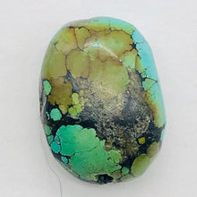 Load image into Gallery viewer, Natural Turquoise Nugget Focus Master 44cts Bead | 25x19x13 | Blue Brown| 1 Bead