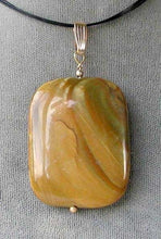 Load image into Gallery viewer, Intense!! Owyhee Jasper & 14K Gf Pendant! 6735A - PremiumBead Alternate Image 3