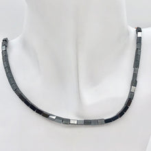 Load image into Gallery viewer, Metallic Hematite 5x3mm Rectangle 16 inch Bead Strand 107569 - PremiumBead Primary Image 1