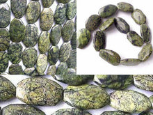 Load image into Gallery viewer, Exotic Russian Serpentine 29x18mm Pendant Bead Strand 108610 - PremiumBead Alternate Image 3