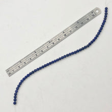 Load image into Gallery viewer, Stunning Natural AAA Lapis 4mm Round Bead Half-Strand - PremiumBead Alternate Image 2