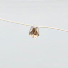 Load image into Gallery viewer, 0.55cts Natural Champagne Diamond Briolette Bead | 5x4mm |