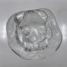 Load image into Gallery viewer, Quartz Frog on Lilly Pad Carving | 30x45x45mm | Clear | 1 Figurine |