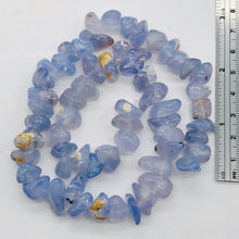 Load image into Gallery viewer, Oregon Holly Blue Chalcedony Agate 77 Grams Nugget| 15X11X4 16x9x8 |Blue|59 Bead