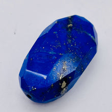 Load image into Gallery viewer, Lapis, Designer Cut 135ct Pendant Bead | 45x24x15mm | Blue | 1 Bead |