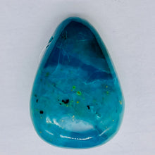 Load image into Gallery viewer, Chrysocolla Free Form Pendant Bead | 40x29x16mm | Blue | 26g | 1 Pendant Bead |