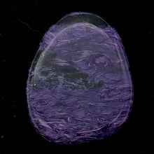 Load image into Gallery viewer, Charoite Pendant Bead | 39x33x8 to 43x33x10 | Purple | 1 Bead(s)