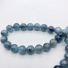 Load image into Gallery viewer, 4 Shimmering Blue Kyanite 12mm Round Beads 5597 - PremiumBead Alternate Image 6