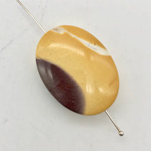 Load image into Gallery viewer, Fab 1 Mookaite 30x22x10mm Oval Pendant Bead strand - PremiumBead Alternate Image 4