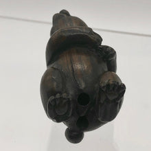 Load image into Gallery viewer, Love You Teak Bunny Rabbit Ojime/Netsuke Bead - PremiumBead Alternate Image 4