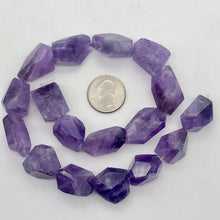 Load image into Gallery viewer, 4 Beads of Designer Natural Amethyst Faceted Beads 010420 - PremiumBead Alternate Image 9