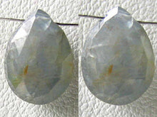 Load image into Gallery viewer, Rare +5cts Glacier Blue Sapphire Briolette Bead 6928 - PremiumBead Primary Image 1