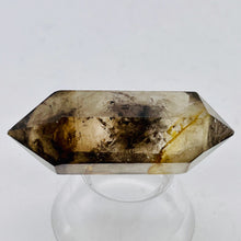 Load image into Gallery viewer, 87ct "Key Hole" Quartz Shaman Crystal Double Terminated | 46x15x15mm | Smoky | 1