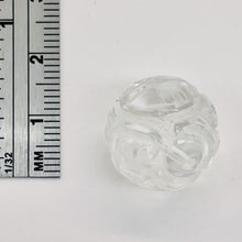 Load image into Gallery viewer, Quartz AAA Round Bead | 17mm | Clear | 1 Bead |