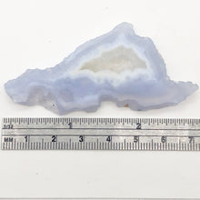 Load image into Gallery viewer, 68.5cts Druzy Blue Chalcedony Designer Pendant Bead for Jewelry Making - PremiumBead Alternate Image 5