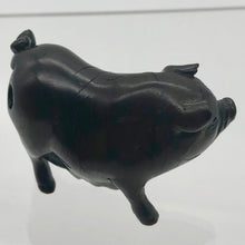 Load image into Gallery viewer, Carved Piggie / Sow Teak Ojime/Netsuke Bead - PremiumBead Alternate Image 5