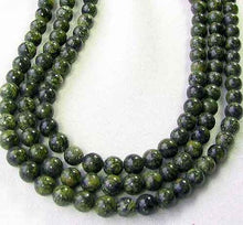 Load image into Gallery viewer, Rare Reptile Russian Jasper 6mm Bead Strand 109166 - PremiumBead Alternate Image 2