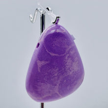 Load image into Gallery viewer, Phosphosiderite Free Form Pendant Bead | 40x34x14 mm | Lavender | 1 Bead |