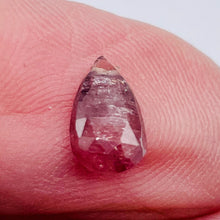 Load image into Gallery viewer, Sapphire, Faceted Padparadscha 2.1ct Briolette | 10x6x4mm | Orange | 1 Bead |