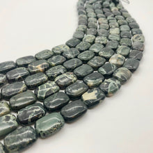 Load image into Gallery viewer, Tsunami Sediment Stone18x13x6mm Focal Bead Strand 108561 - PremiumBead Alternate Image 3