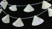 Load image into Gallery viewer, 5 Mother of Pearl 20x14x4mm to 27x22x4mm Briolette Beads 9601 - PremiumBead Alternate Image 2