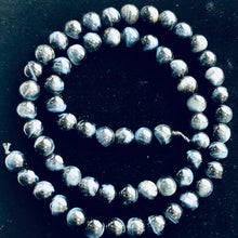 Load image into Gallery viewer, Tigers Eye Half Strand Round | 7 mm | Blue | 31 Beads |