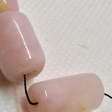 Load image into Gallery viewer, 42cts - 4 Pink Peruvian Opal Tube Beads 3936F - PremiumBead Alternate Image 2