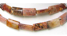 Load image into Gallery viewer, Natural Patterned Peach Chalcedony Bead Strand 109327 - PremiumBead Primary Image 1